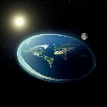 Теория о плоской земле