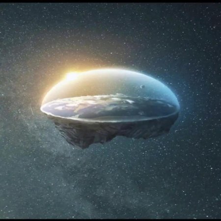 Плоская земля под куполом