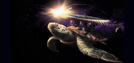 Великий а туин