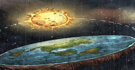 Земля круглая или плоская