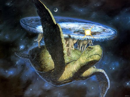 Плоский мир терри пратчетт