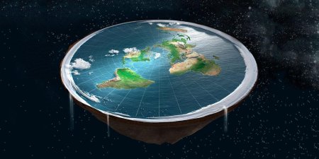 Плоская земля доказательства