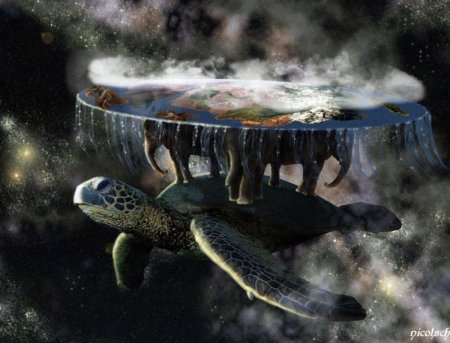 Плоский мир терри пратчетт атуин