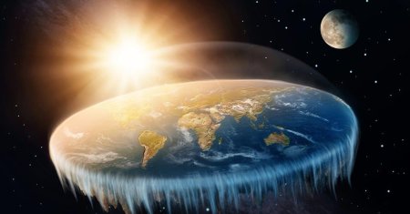 Земля плоская или круглая