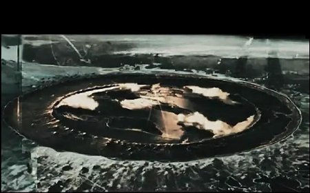 Снимок плоской земли