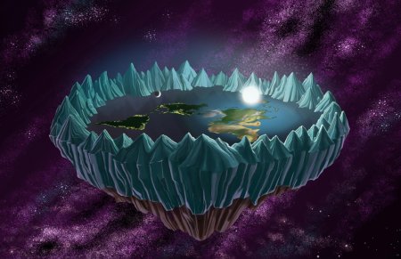 Планета земля плоская