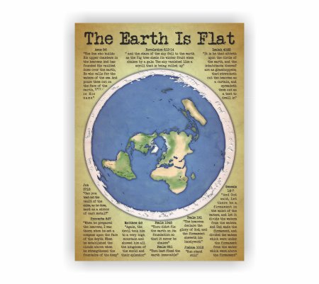 Earth is flat