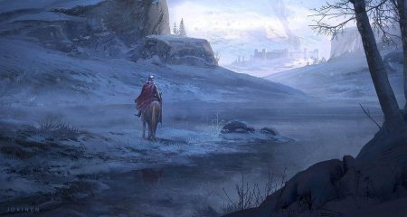 Винтерфелл игра престолов арт