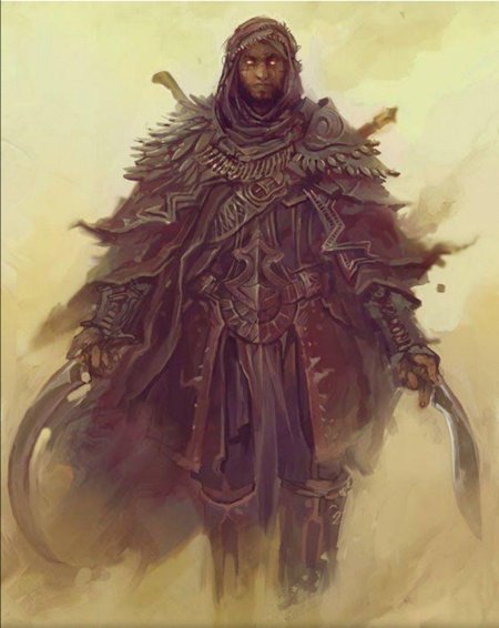 Воин пустыни