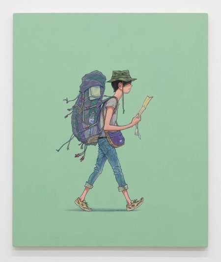 Рисунок путешественника