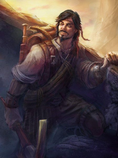 Джек рэкхем пират