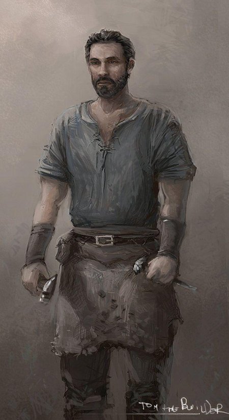 Мужчина средневековье арт