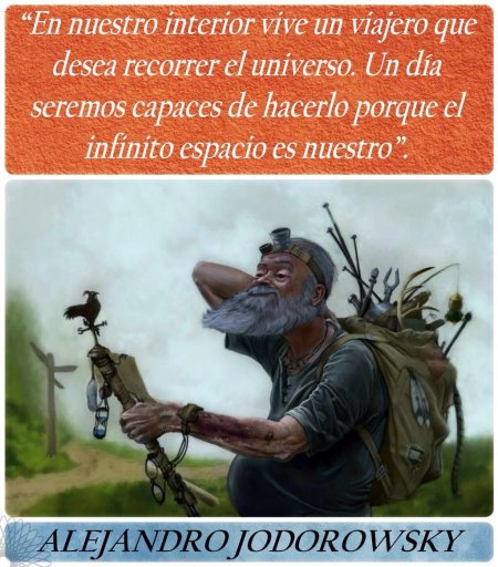 Старик путешественник