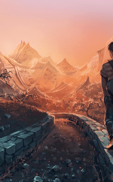 Горы фэнтези