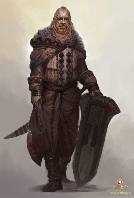 Полуэльф днд 5 торговец