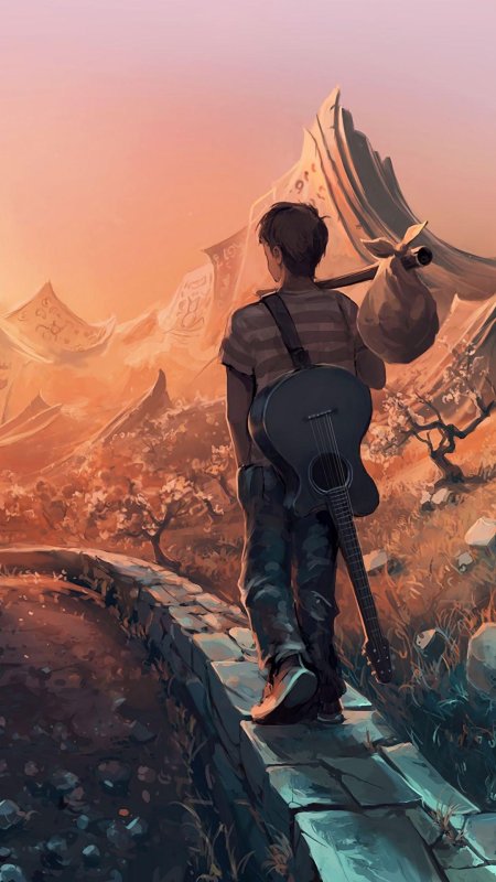 Путешествие арты