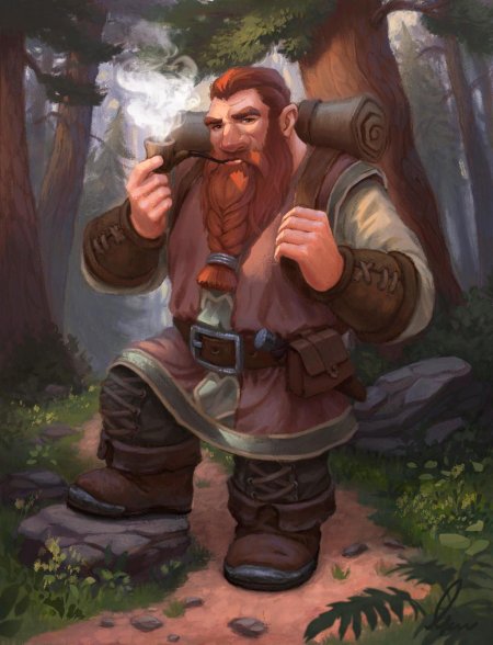 Холмовой дварф