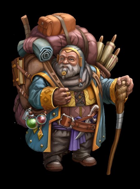 Гном торговец днд