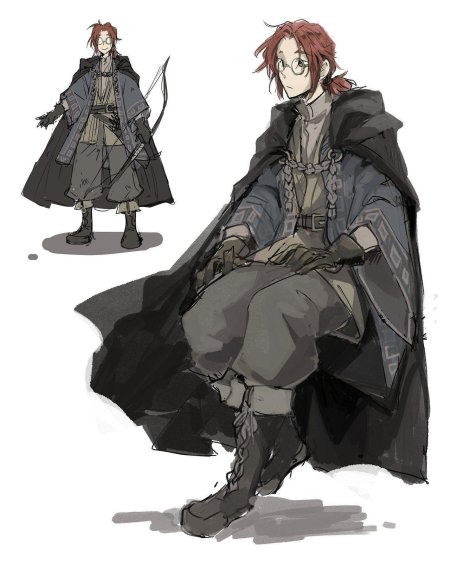 Фэнтези персонаж