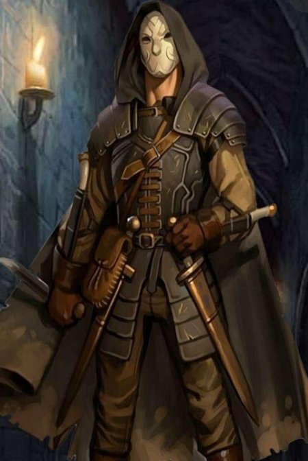 Эльф плут днд