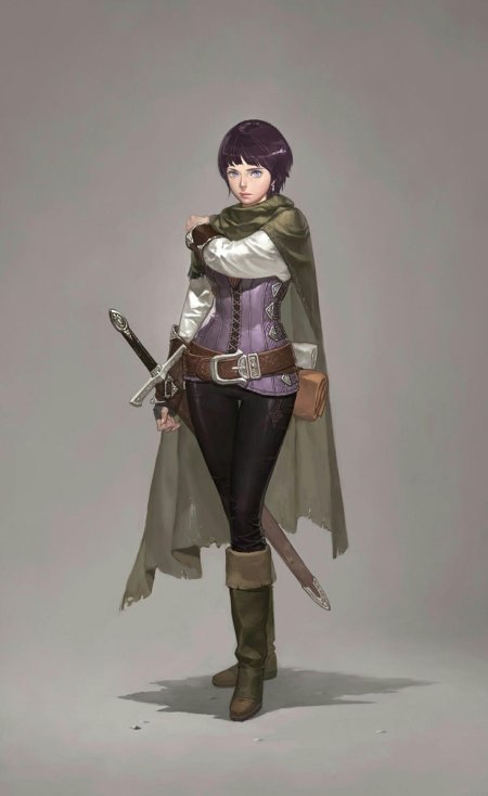 Фэнтези одежда женская