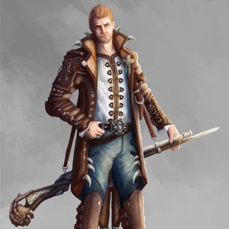 Авантюрист фэнтези арт