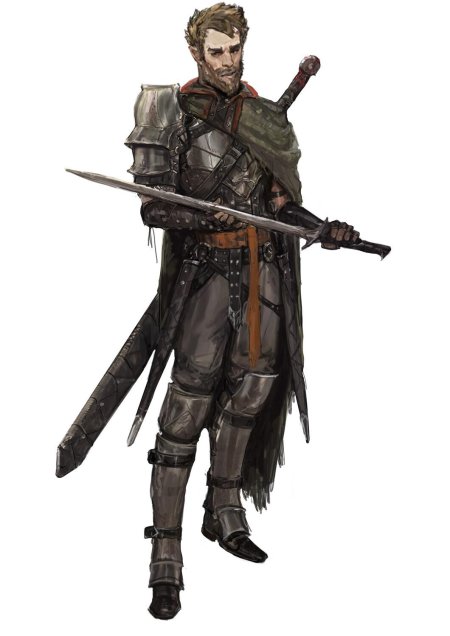 Рыцарь артстатион фэнтези