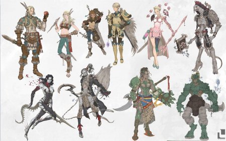 Концепт персонажа