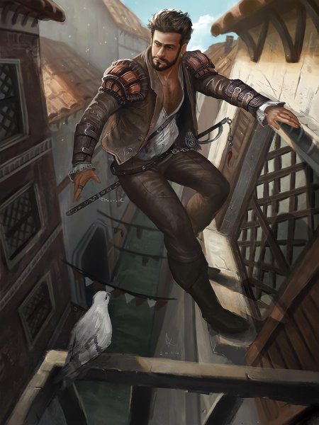 Плут вор арт