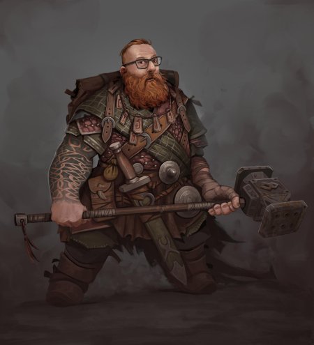 Холмовой дварф