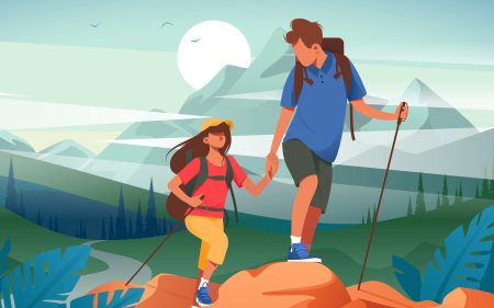 Туризм рисунки