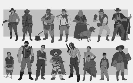 Концепт персонажа