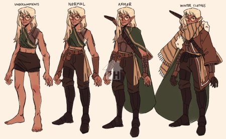 Дизайн персонажа