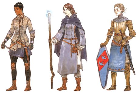 Днд одежда референс