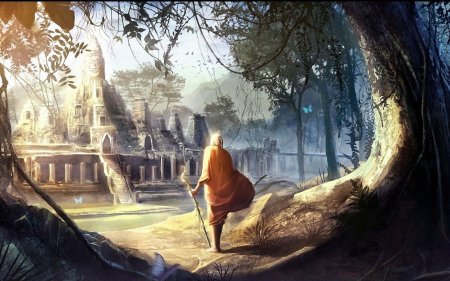 Фэнтези путешествие