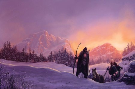 Зима фэнтези