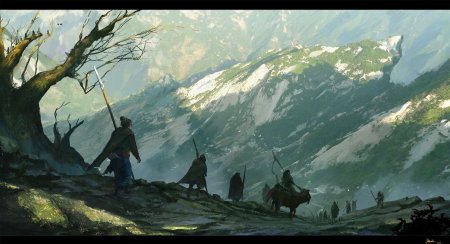 Фэнтези горы