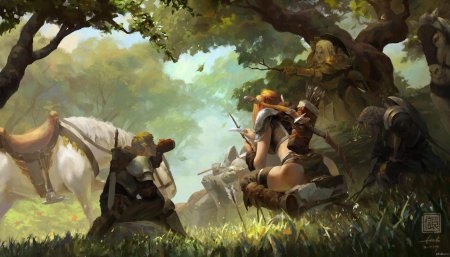 Фэнтези поход