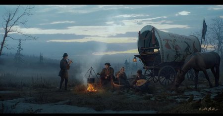 Юрий хилл — 2d-художник