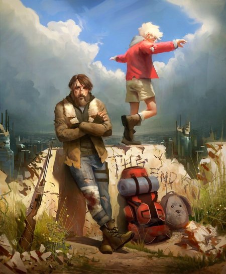 Постапокалипсис люди