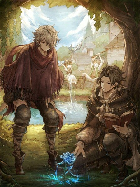 Octopath терион