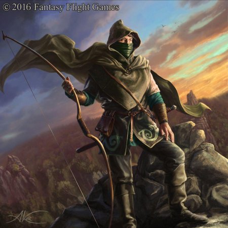 Лучник днд арт