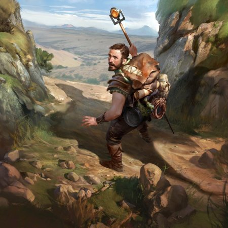 Днд странник арт