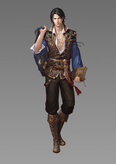 Фэнтези одежда мужская