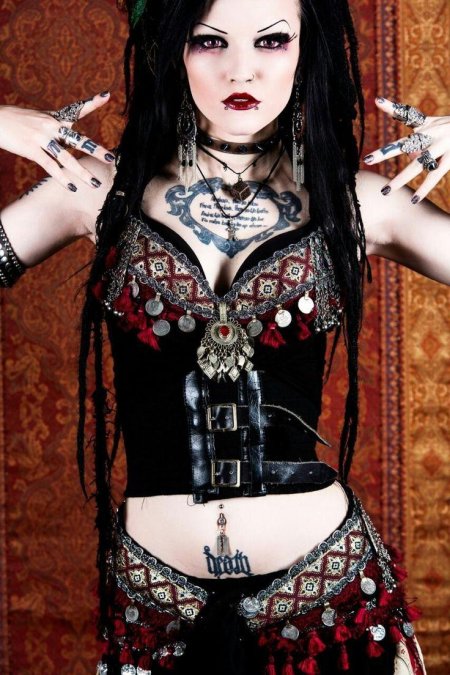 Джипси готика