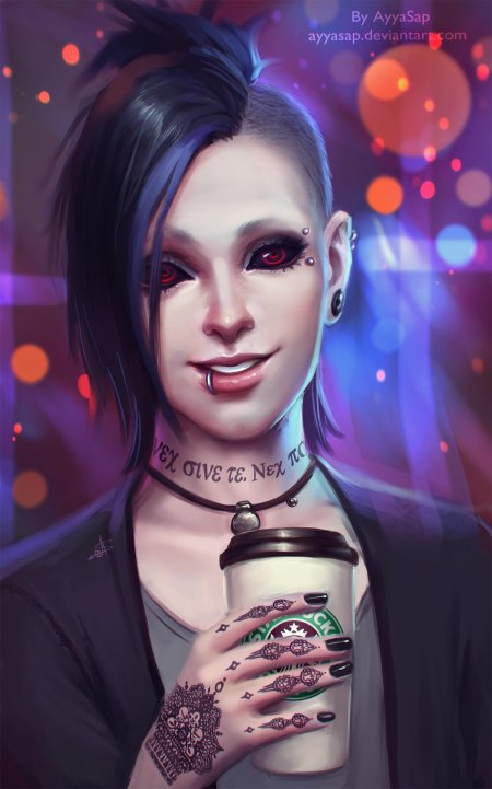 Ута токийский гуль