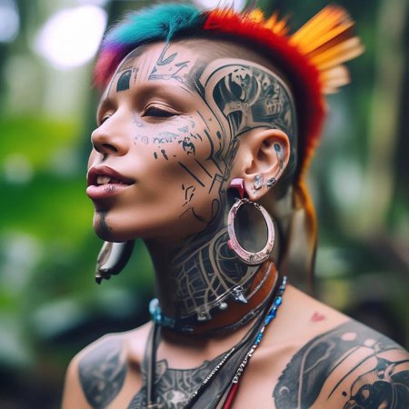 Тату и пирсинг