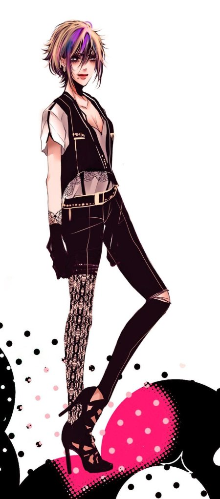 Аниме неформалы девушки