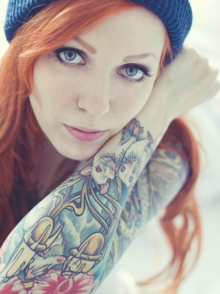 Татуировка для девушек