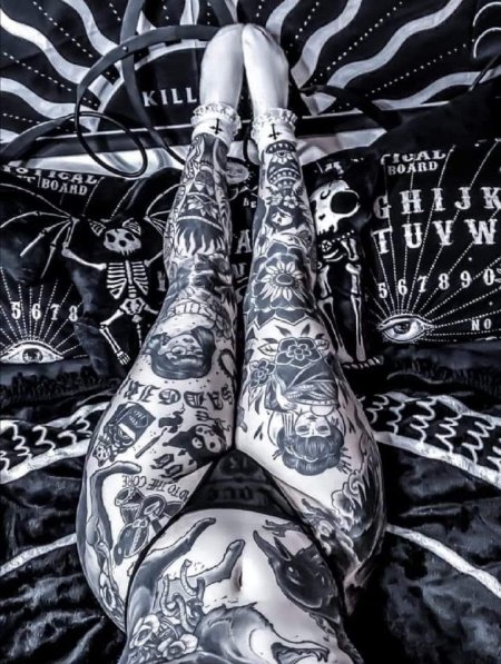 Татуировки в стиле